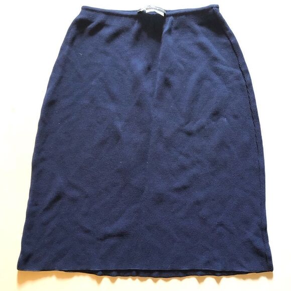 Salvatore Ferragamo Knit Skirt - Picture 1 of 4